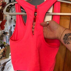 Aerie Superchill Seamless Ring Bra Top